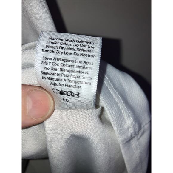 Flex Appeal Athletic Tank Top Gym Women’s Size Large 12/14 Graphic Girl Power - Picture 8 of 11